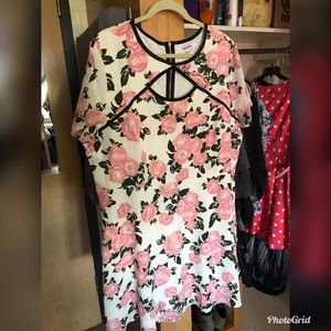 Simply Be- Rose Dress